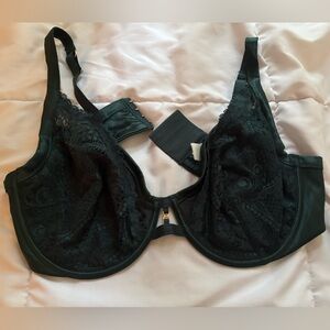 Aerie Green Lace Bra